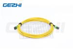 24F MPO(Female) - MPO(Female) 3.0mm LSZH Fiber Optic Patch Cord / Trunk Cable