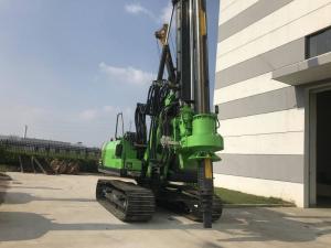 Wholesale Full Hydraulic Rotary Drilling Rig High Efficiency Angular 90 KN.M Mobile 3500mm from china suppliers