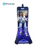 1 player Indoor Virtual Reality Stationary Bike / Exercise Bike Virtual Ride