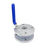Customized 304/316 Stainless Steel Thin Type Ball Valve PN1.0-32.0MPa Customizat