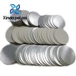 Heat Seal Aluminum Foil Lids For Yogurt Liners Packaging Color Round Shape In