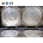 Automatic Crisp Tube Production Line , 45 Pieces Of 260*240 Mm One Mold Two