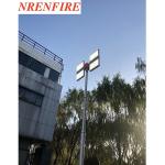 Fire Tender Mounted 7.6m Telescopic Mast Light Tower/ Pneumatic Telescopic Mast