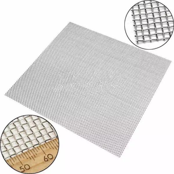 316 Knitted 0.05-0.3mm Stainless Steel Filter Mesh for water filter
