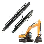 Excavator Arm Cylinder Hydrauilc Oil Cylinder For Arm Boom Bucket