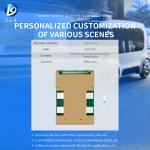 4S-14S 28S 24V 15A-100A Battery Management System Lithium Bms Board For E-Bike