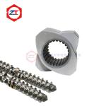 Durable Twin Screw Extruder Parts With HRC58-62 Hardness And Vacuum Quenching