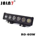 LED Light Bar JALN7 60W CREE Spot Flood Combo LED Driving Lamp Super Bright Off