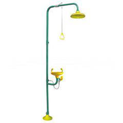 Wholesale Customized Attractive Emergency Eyewash And Shower Station Combined Type from china suppliers