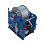 Winch Wireline Geophysical Well Logging Electronic Portability