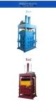 used clothes baler machine price Cotton wool packing machine / used clothes