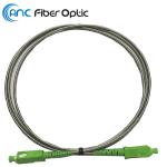 APC Simplex G657A1 Fiber Optic Patch Cable 3.0mm Armored Tube
