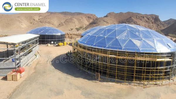 Bolted Steel Water Tanks for Municipal Wastewater Storage: The Reliable Solution
