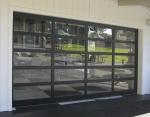 Safety White Aluminum Sectional Door with Excellent Insulation And Elegant