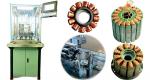 Motor Coil Winding Machine for Small Motors Cutting Wire Method 2-32 Poles