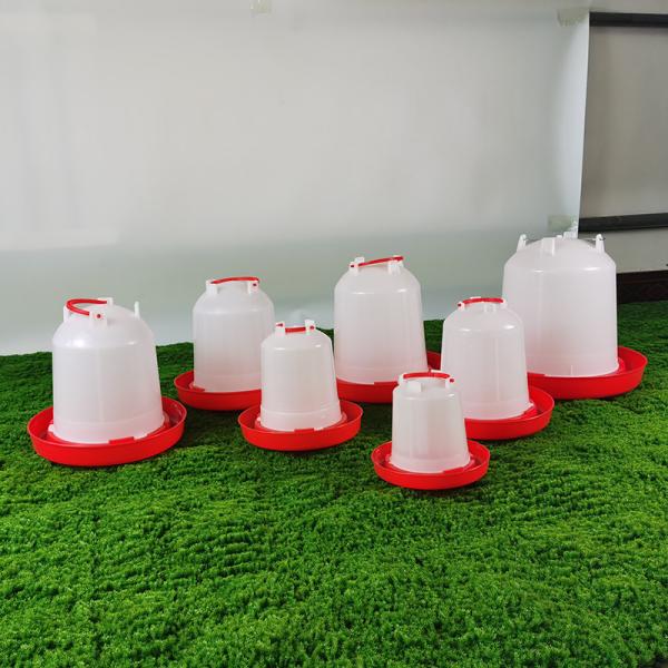 Long Lasting Cone Shape Fowl Hydration Stations Automatic 1 L - 14 L Capacity