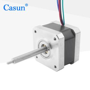 Wholesale 1.2A 3V Nema 17 Non Captive Stepper Motor For CNC Machine ROHS from china suppliers