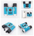 Fashion Telescope Auto Focus Binoculars White Color 8X21 DCF Kids Binocular