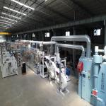 Fully Automatic 3 Ply Nonwoven Face Mask Making Machine Medical Mask Making