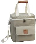 Resuable 6 Pack Beer Cooler Bag , Insulated Wine Cooler Tote Bag OEM Design