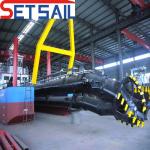 Hydraulic Control Diesel Engine 24 Inch Cutter Suction Dredger for Dredging