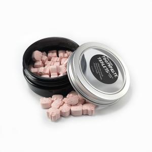 Wholesale OEM Portable 50g Teeth Whitening Tablets With Fluoride Oral Cleaning Toothpaste from china suppliers