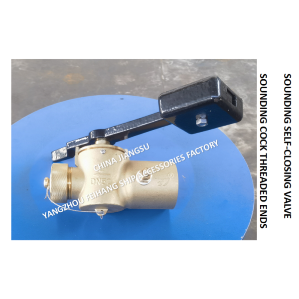 Sounding Self Closing Valve Technical Data For Fh-40a Cb/T3778-99 Sounding Cock Threaded Ends