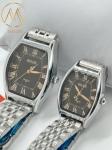New Design Stylish Couple Watch Stainless Steel Strap with Special Function