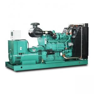 China AC Three Phase Cummins Silent Diesel Generator 3 Phase 4 Wires CE ISO Certification on sale