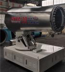 SX Mini Fog Cannon Dust Suppression Vehicle Mounted 320 Degree Rotation