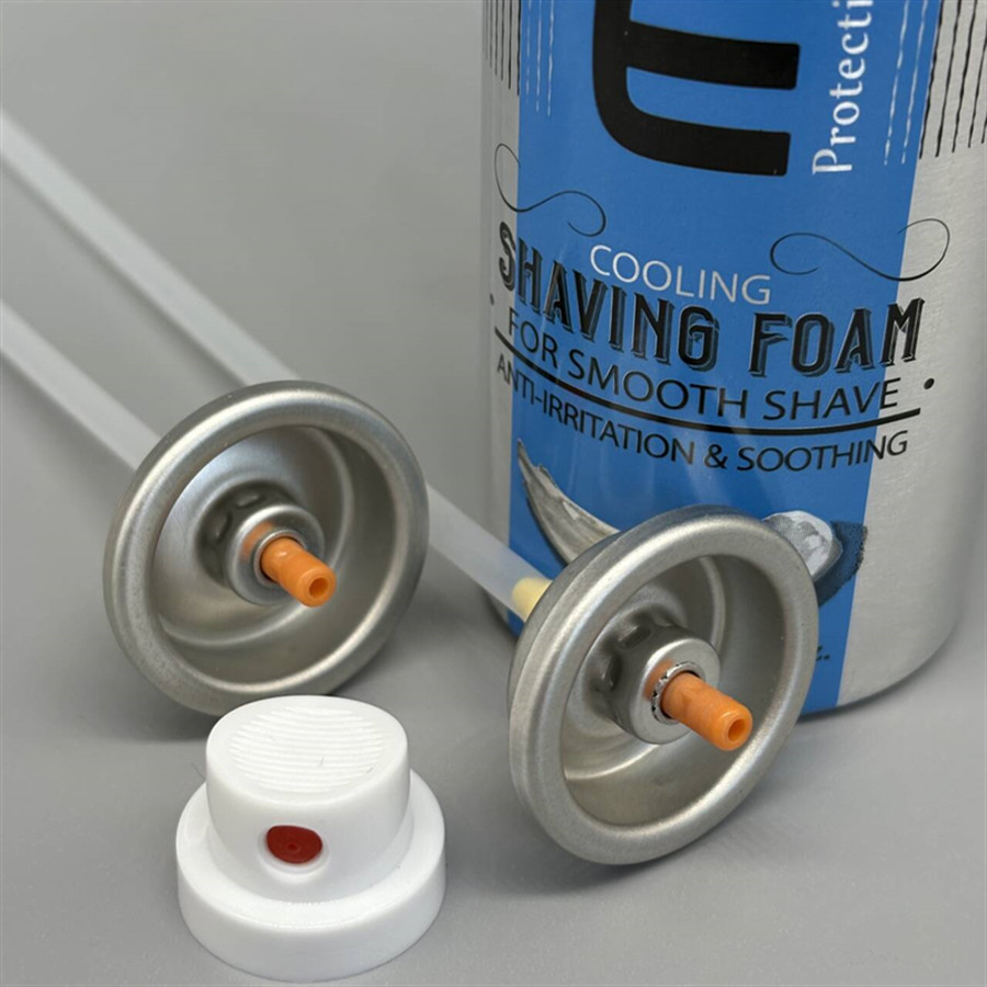 Eco-Friendly Shaving Foam Valve for Conscious Consumers with Sustainable Materials