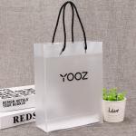 Customized Gift Shopping XYDAN Transparent Shopping Tote Bag with Pp Pvc Rope