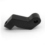 OEM Black Anodizing Motorcycle Aluminum Parts CNC Machining High Precision