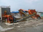 Hongji portable 350--400t/h stone crushing plant