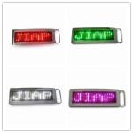 Programmable LED Belt Buckle for Sale