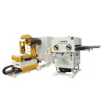 3 In 1 Combined Feeder Decoiler And Straightener For Steel Coil Flattening