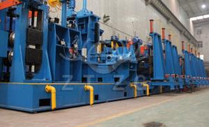 Wholesale Welded 415v Steel Pipe Mill Making Machine Api 5l from china suppliers