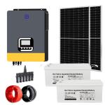 8000w Solar System Home Solar Power System With 100V/110V/120V/220V/230V/240V