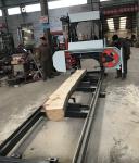 horizontal band saw portable wood sawmill saw mills plank making machine