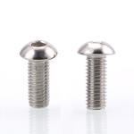 ISO 7380 A2 70 Stainless Steel Allen Bolt M6 M8 M10 Sus304 Bolt Button Head Hex