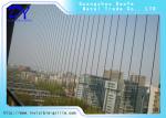 Steel 304 Balcony Invisible Grille Family Decoration Withstand High Pressure