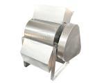 9T/H Ice Crusher Machine CE Stainless Steel Ice Shaver Machine Commercial