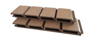 Wholesale Crack Resistant Composite Exterior 240mm 21mm WPC Wall Cladding from china suppliers