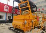 Light Aggregate Concrete Mixer Rental , Electric 750L Foam Concrete Mixer 380V /