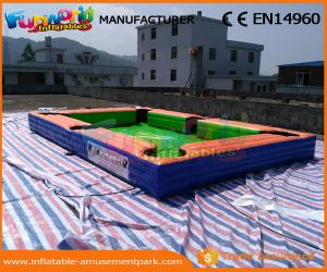 Wholesale Giant Pool Table Soccer Inflatable Snooker Football Inflatable Snooker Field from china suppliers