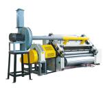 A B D E Flute 1800mm 320mm Single Facer Machine