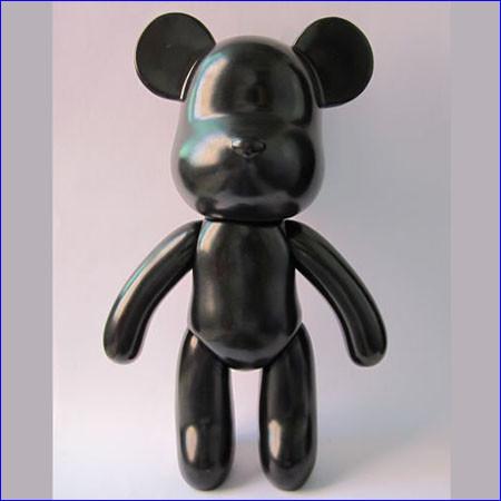 18cm RUBBER diy Momo Bears Diy Art Platform Toys PLASTIC Cartoon action Figure