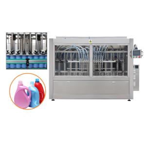 Wholesale Automatic Costumized Servo Motor Chemical Liquid Filling Packing Machine Chemical Production Line from china suppliers