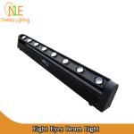 Eight eyes linear stage light 80w led beam light wholesale multi color led light