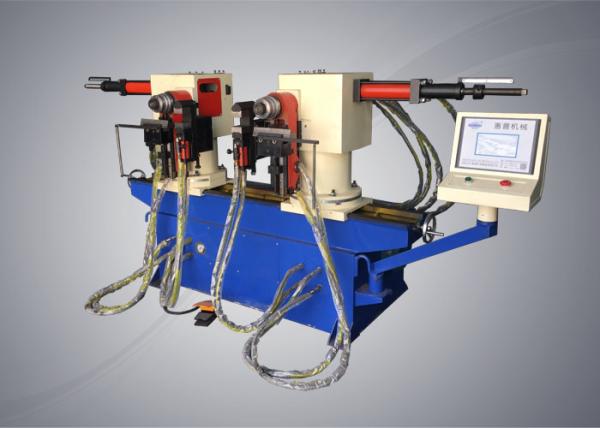 High Performance Double Head Pipe Bending Machine For Office Furniture
